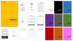 Strate Planner: A Self-esteem And Life Planner For Unleashing Everyday ...